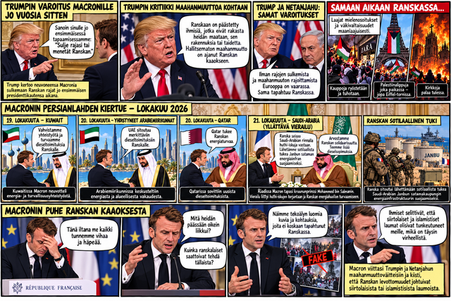 macronin paskaaivo