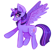 Twilight winged
