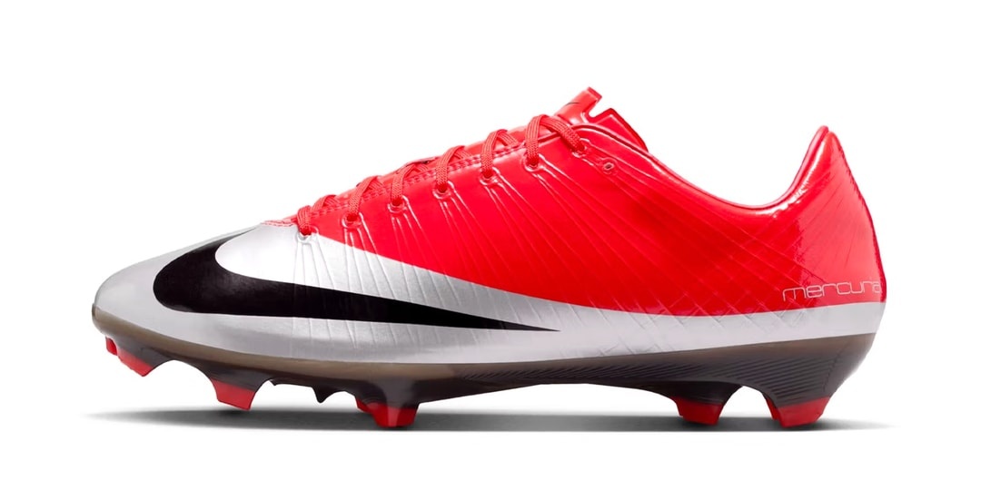Powrót Legendy: Cristiano Ronaldo x Nike Mercurial Superfly 1 