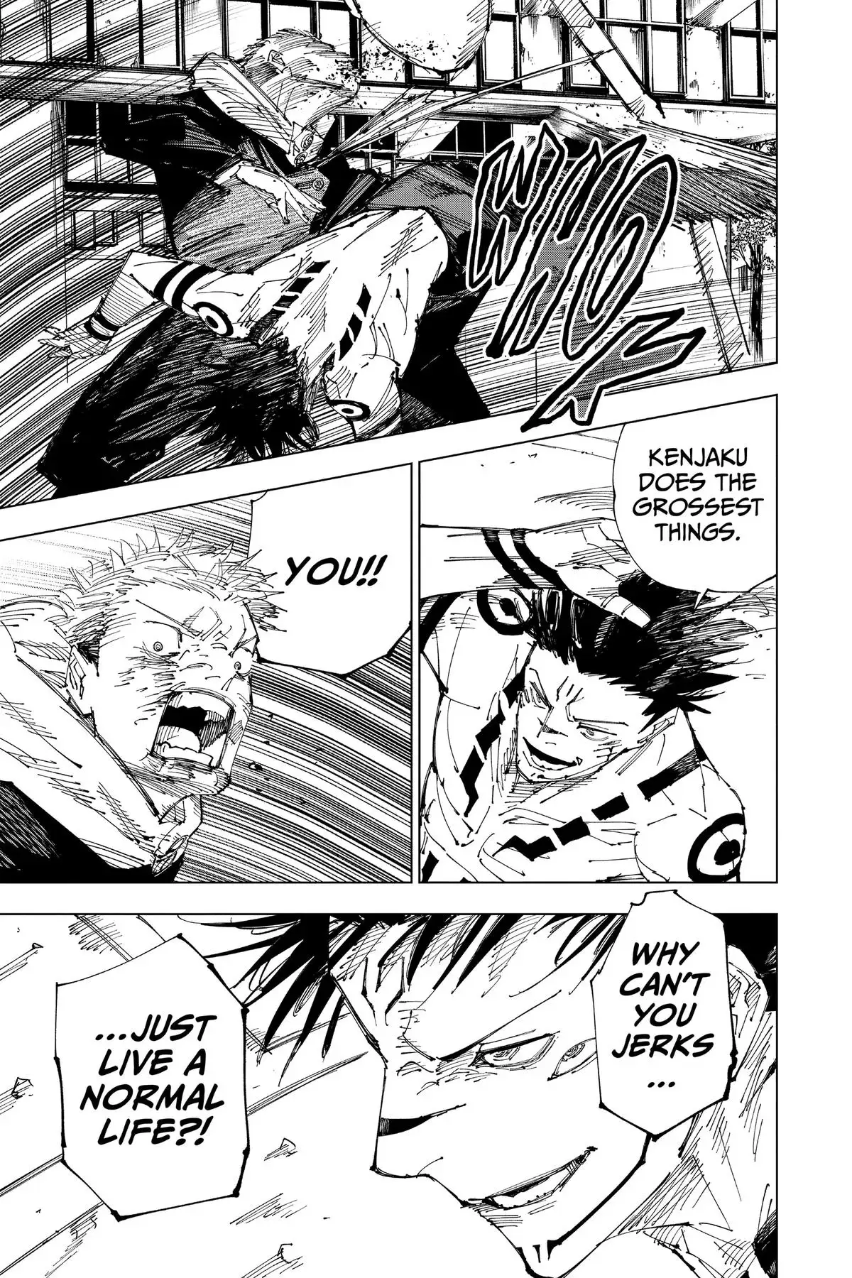 Read Jujutsu Kaisen Chapter 214 English - Page 9