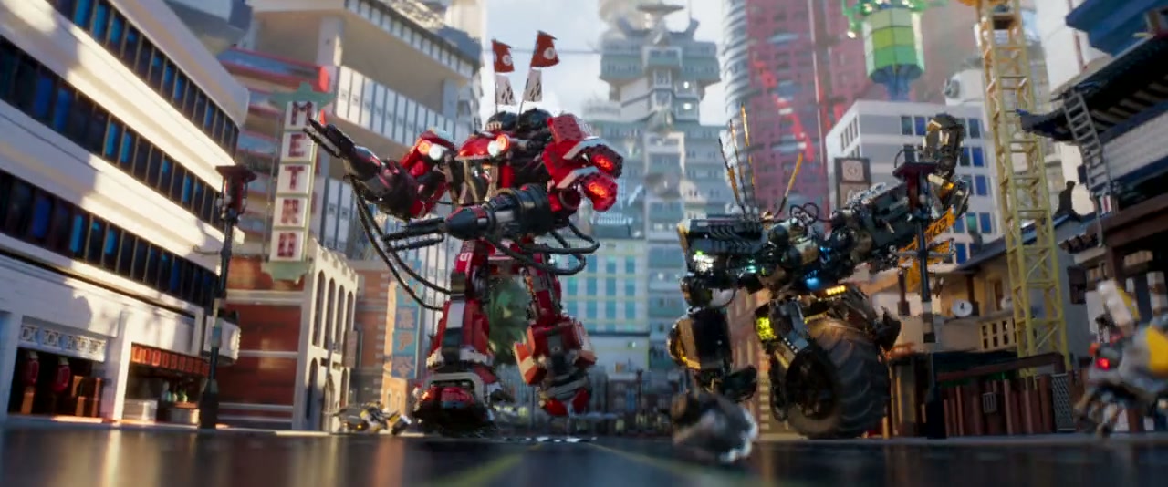 The Lego Ninjago Movie Screenshot