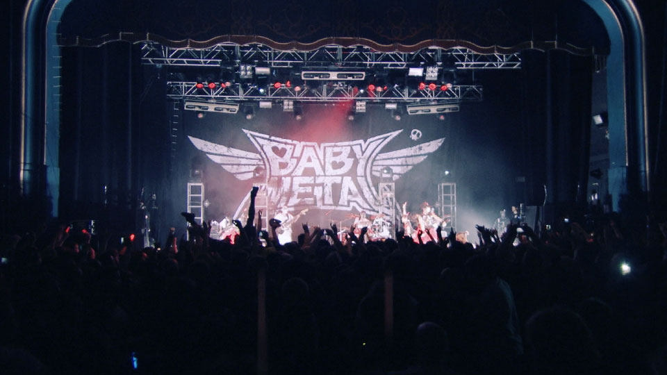 BABYMETAL WORLD TOUR 2014 ロンドン公演 ライブ J-POPアーティスト ライブブルーレイ Blu-ray