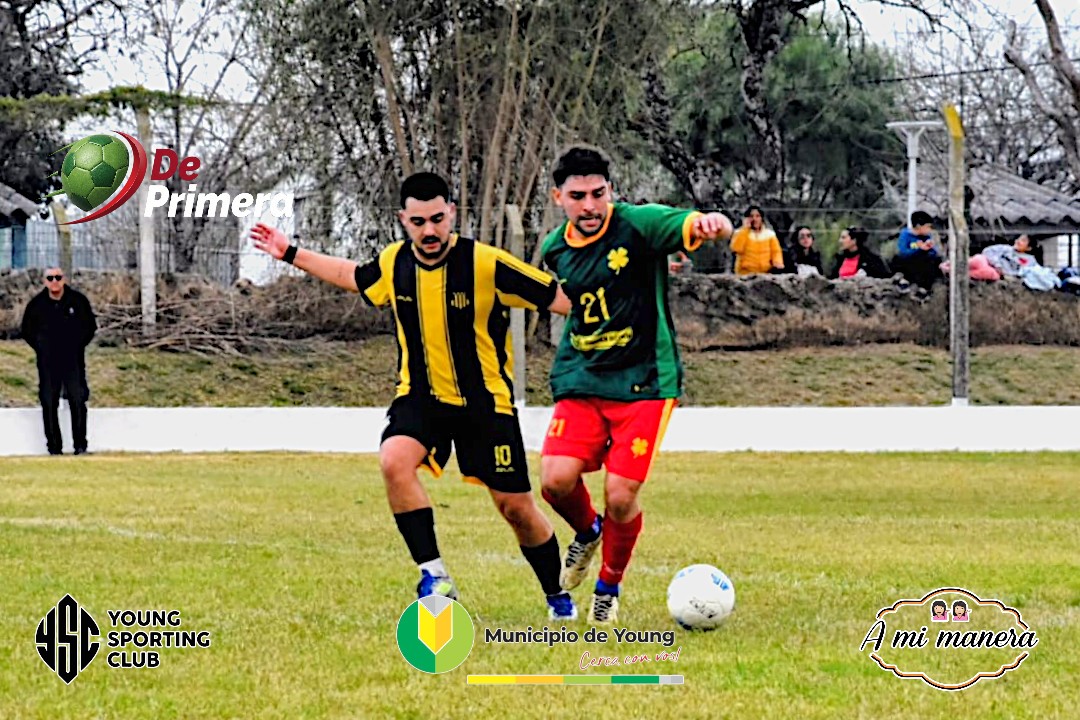 San Javier vs El Trébol