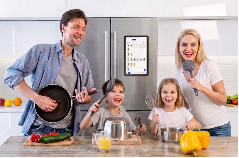 Everblog Launches FridgeCal 15.6-inch at IFA Berlin: A Cord-Free Smart Display Designed to Improve Kitchen Organization and Reduce Food Waste