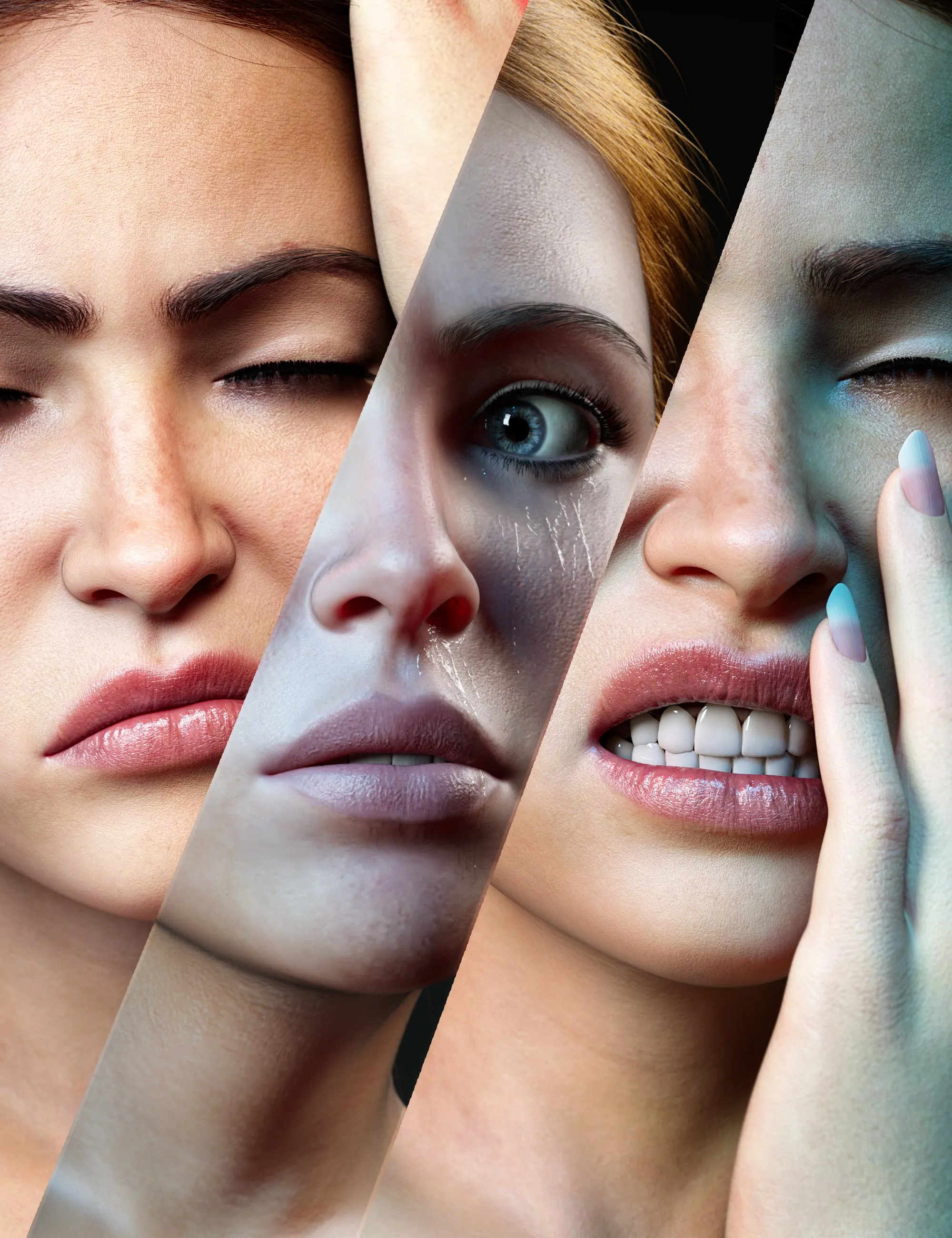 Z Pain Ache and Hurt Expressions for Genesis 9new 