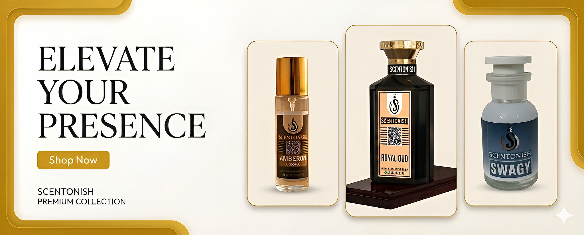 Scentonish 2026 Premium Collection – Shop Now