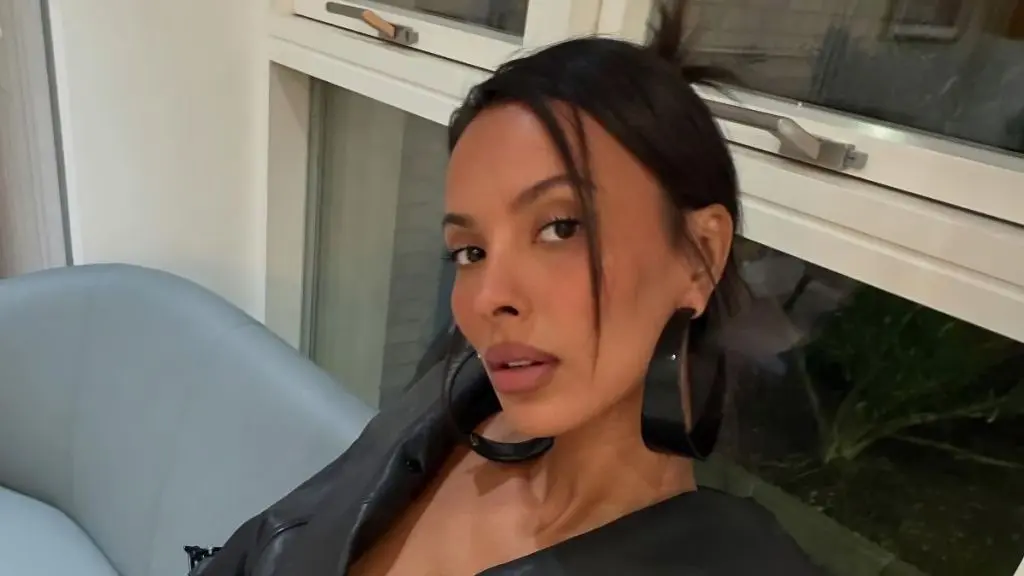 Maya Jama Dazzles in Striking Micro Minidress