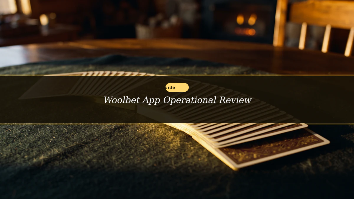 Woolbet App Operational Review