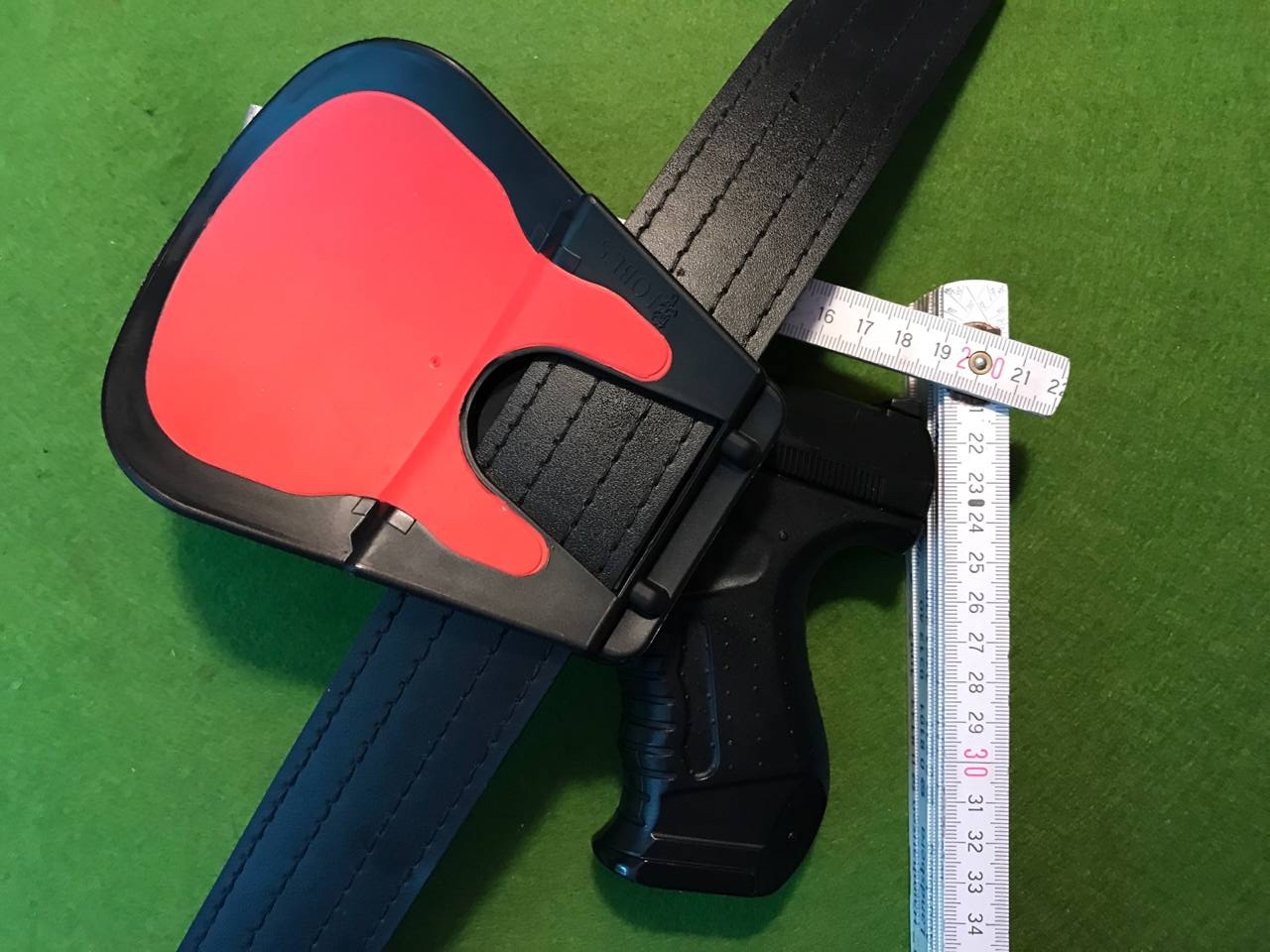 Rear Size