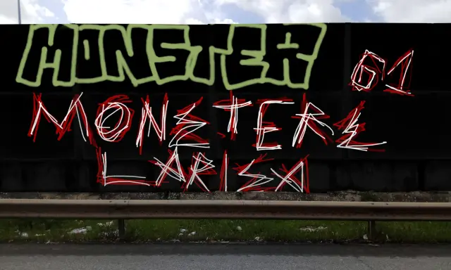 Graffiti artwork by MPAZ