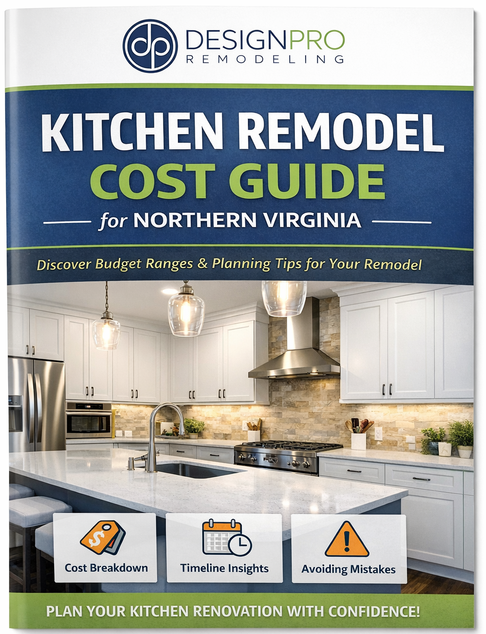 Kitchen Remodel Cost Guide for Northern Virginia cover