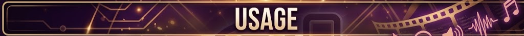 usage