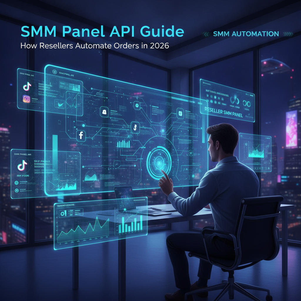 SMM Panel API Guide: How Resellers Automate Orders in 2026