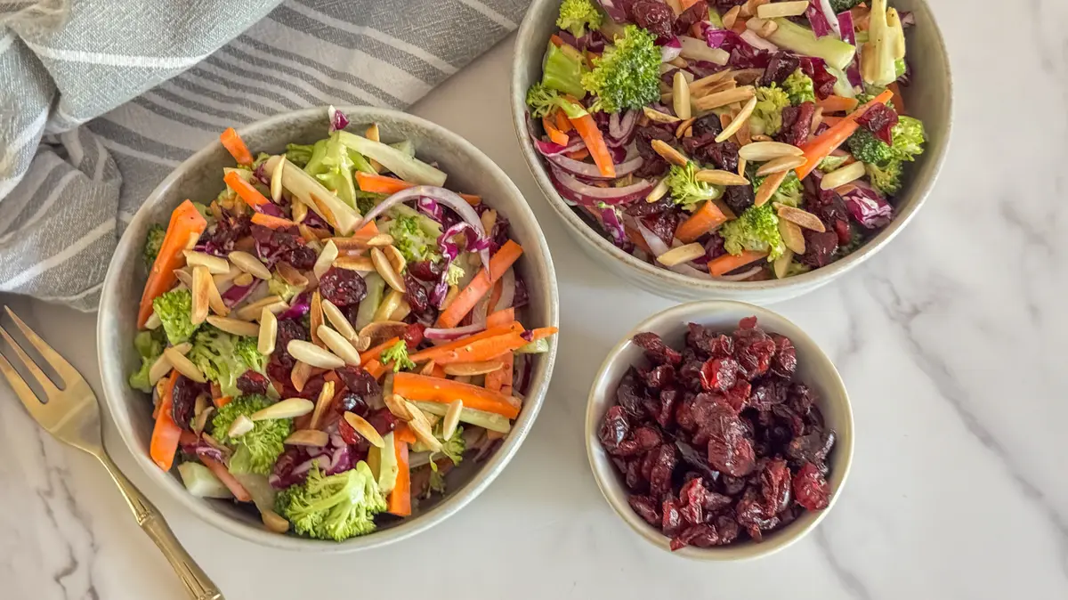 Sweet and Savory Broccoli Slaw Recipe Unveiled