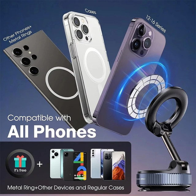 Universal Magnetic Phone Holder