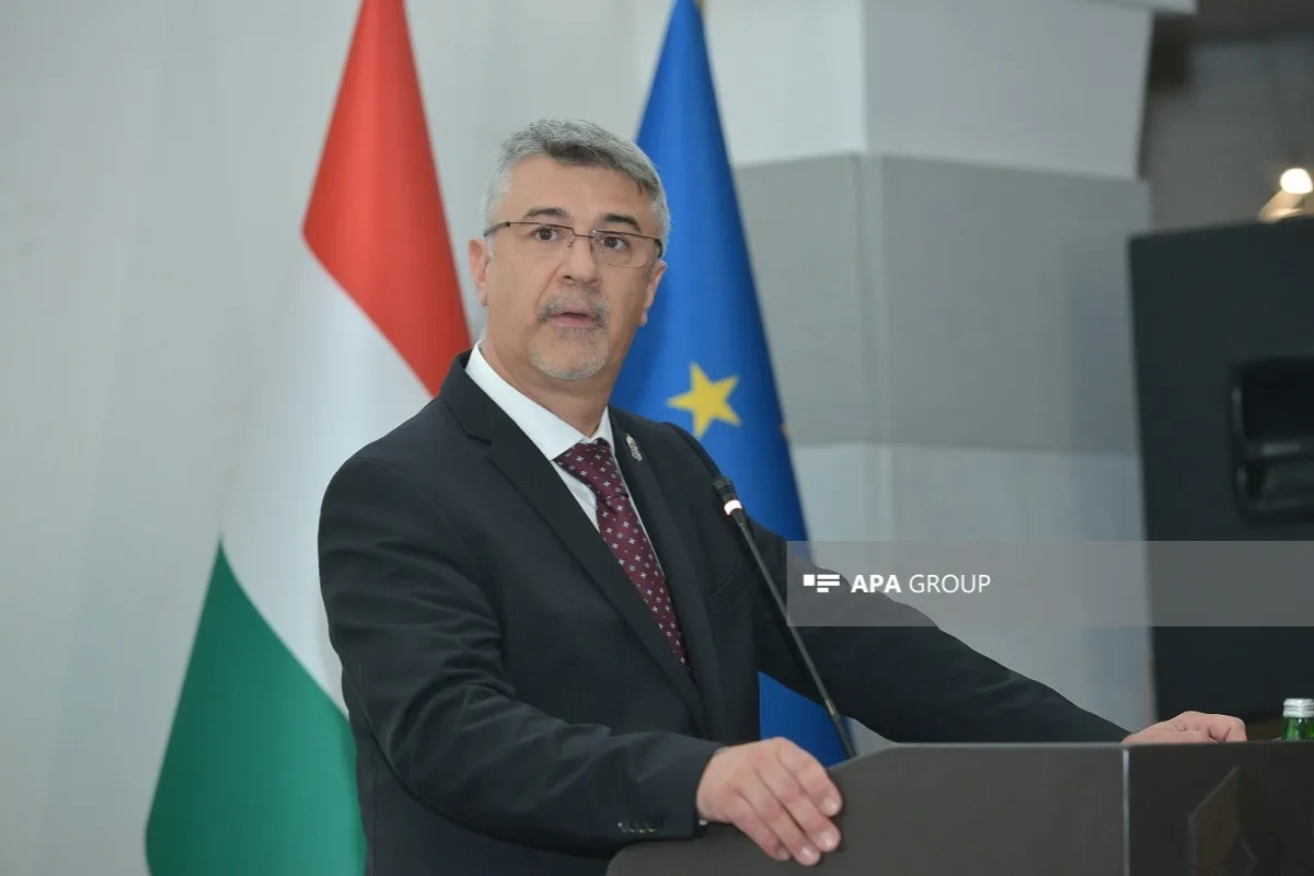 Bakıda Macarıstanın milli bayramı qeyd olunub