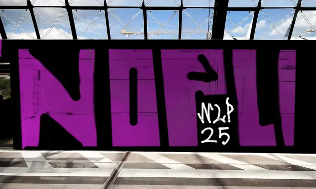 Graffiti artwork by NOPLI