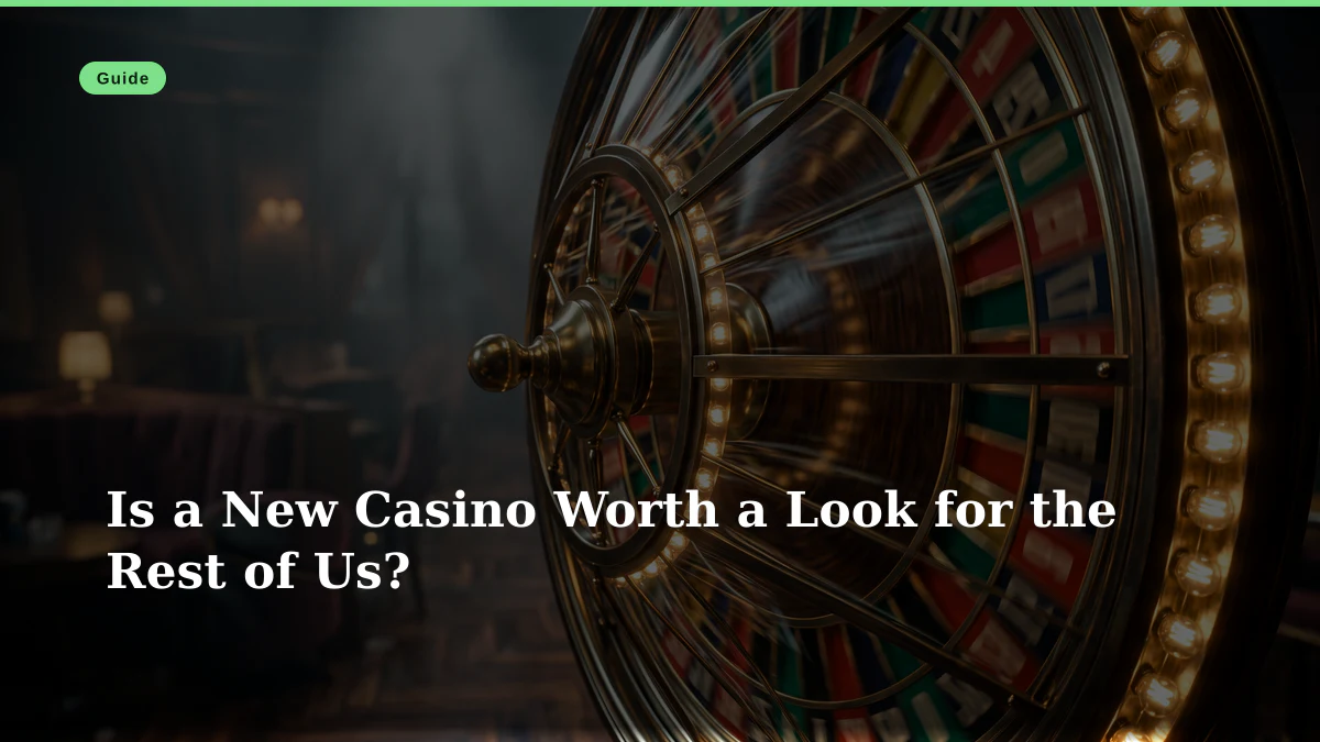 Is a New Casino Worth a Look for the Rest of Us?