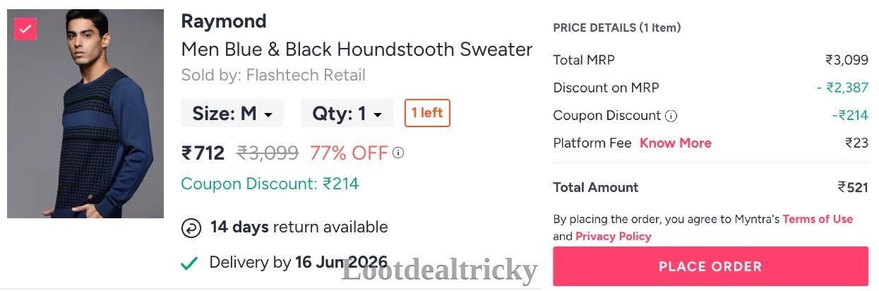 Loot Grabfast Lootthis – Amazing Price Drop @ ₹500 (30%)