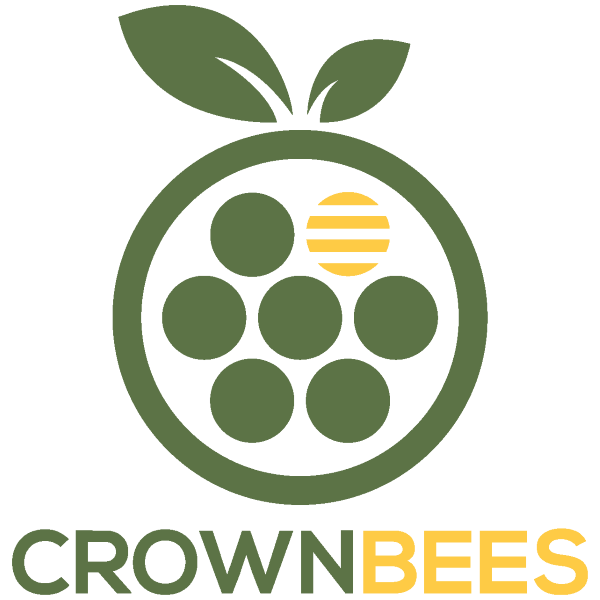 Crown Bees logo