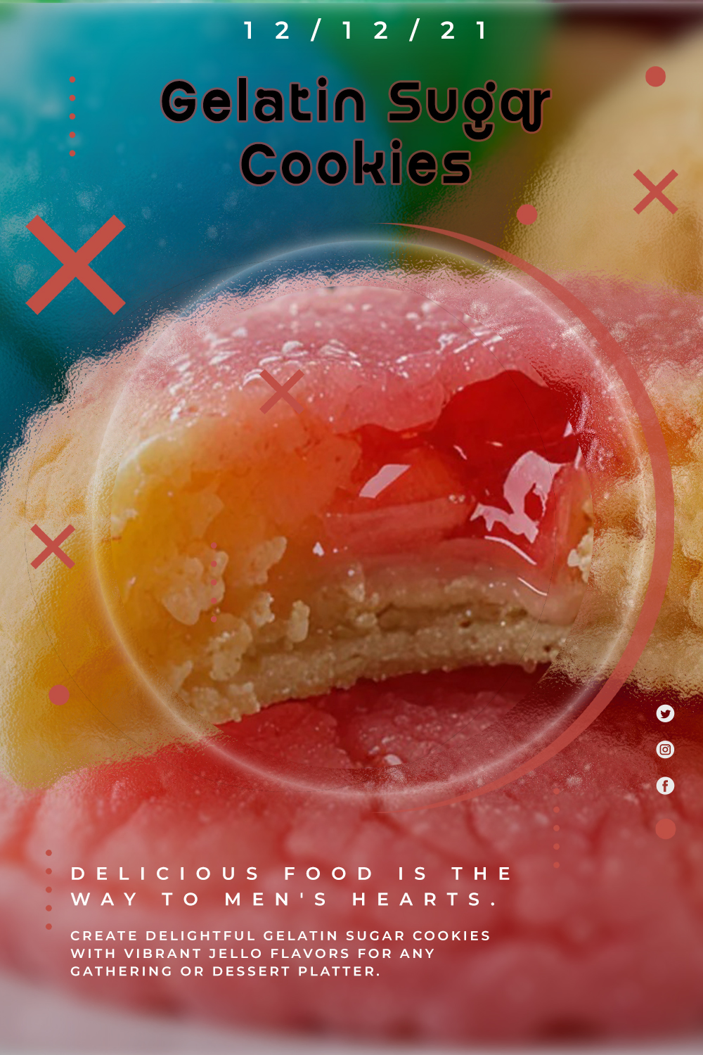 Gelatin Sugar Cookies