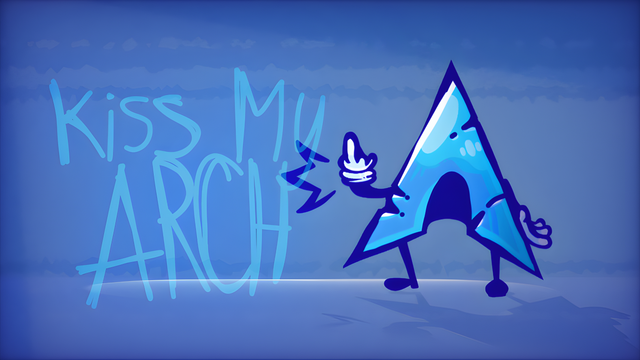 kiss my arch