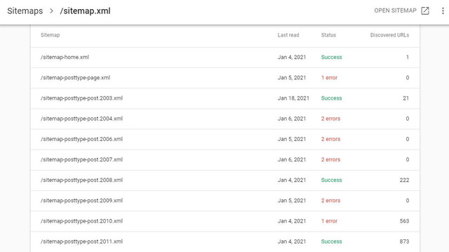 sitemap-with-errors