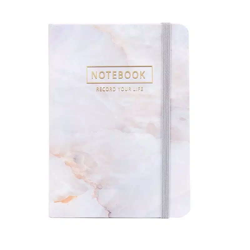 Notebook Diary Marble