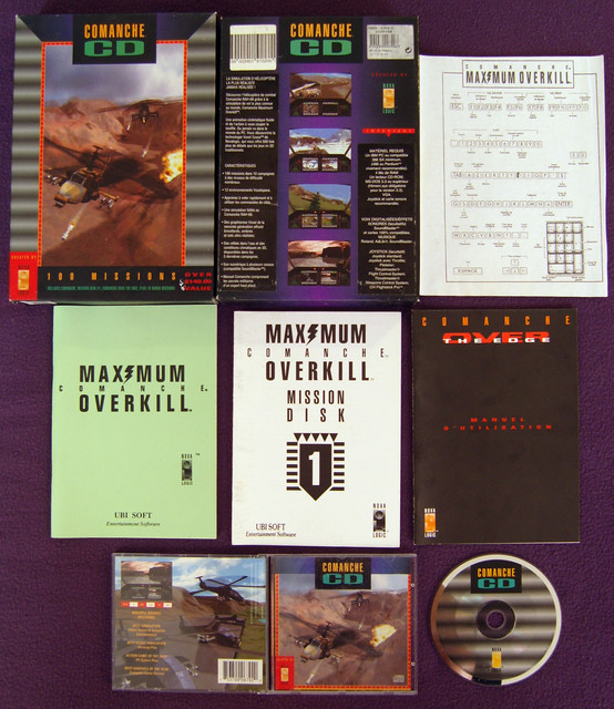 Comanche-CD
