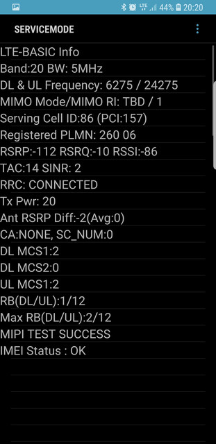 Screenshot 20180927 202019 Service mode RIL
