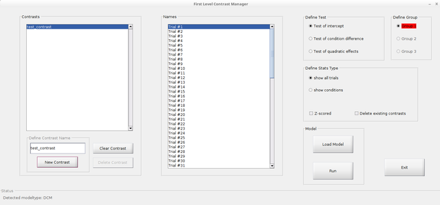 contrast manager