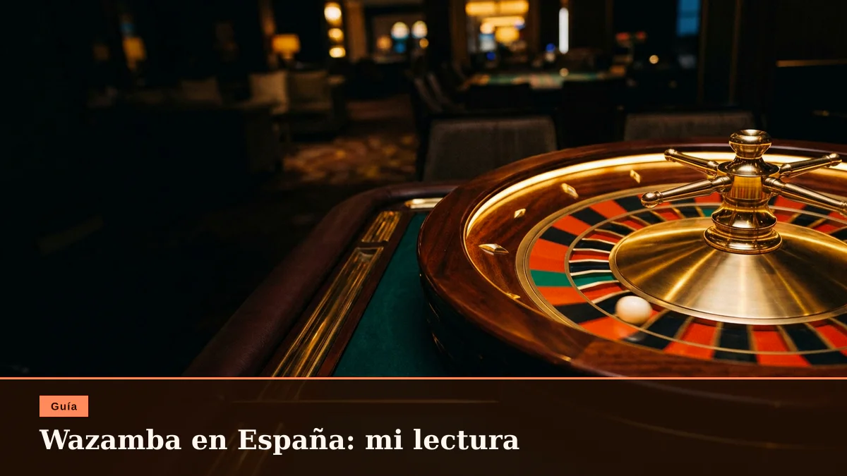 Wazamba en España: mi lectura