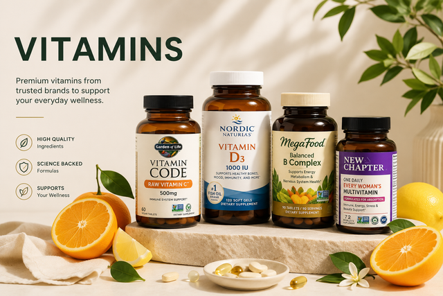 Vitamins & Minerals