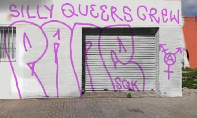 Graffiti artwork by sillyindividual