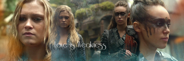 2 Love is Weakness