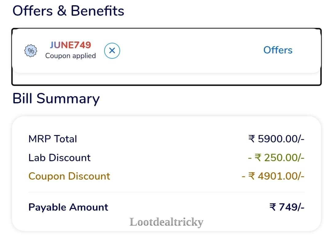 Medibuddy Offer Flat – Lowest Price Get 70% OFF Today