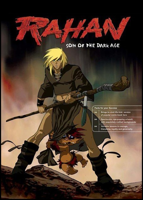 Rahan: Syn czasów mroku / Rahan: Son of the Dark Age, (2008–09) [Sezon 1] PLDUB.480p.WEB-DL.x264-Kbuso | Polski Dubbing