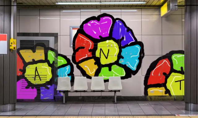 Graffiti artwork by anthossssss