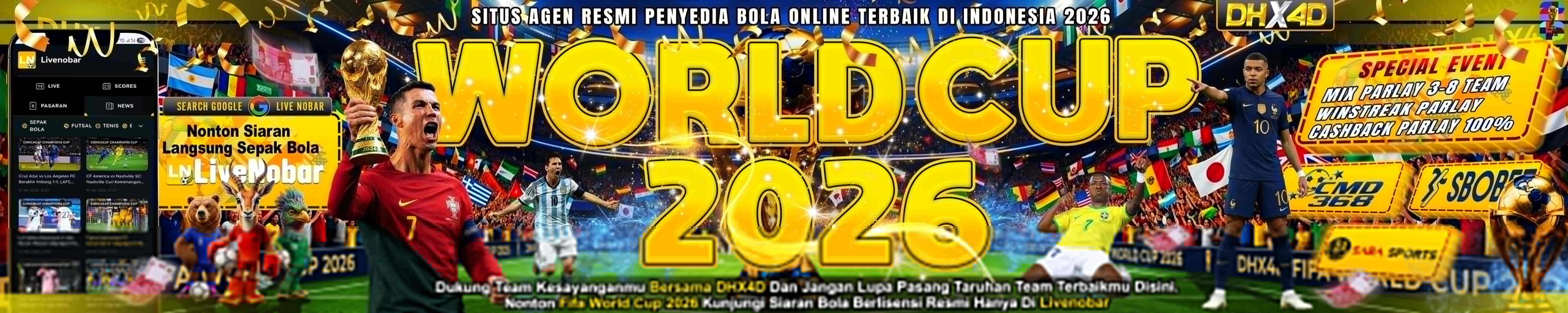 SELAMAT DATANG DI DHX4D