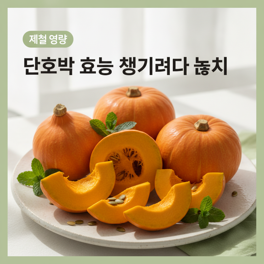 단호박