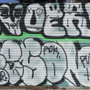 Graffiti artwork by DECAY
