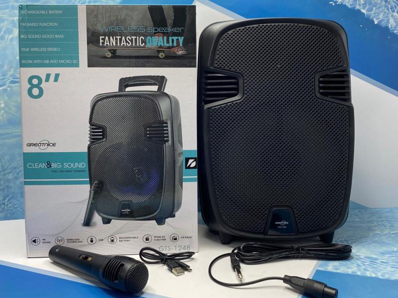 CORNETA BT 8″ GTS-1248 SM