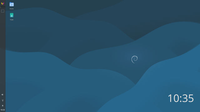scrot desktop Icons