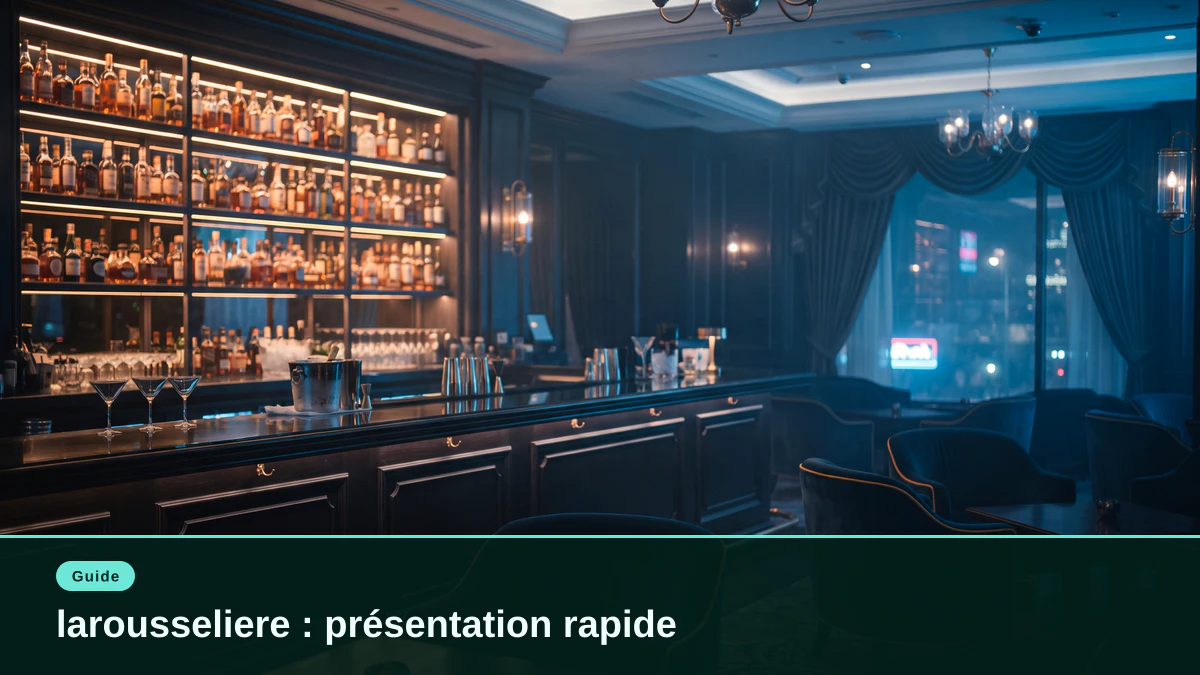 larousseliere : présentation rapide