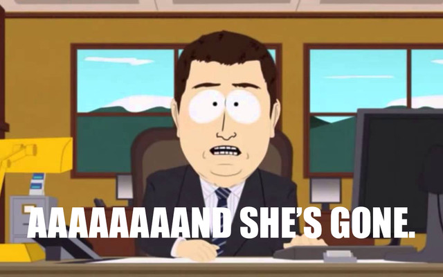 shesgone