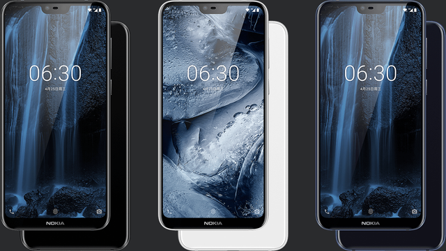 Nokia X6 Color Options