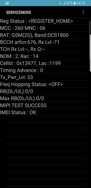Screenshot 20180730 141311 Service mode RIL