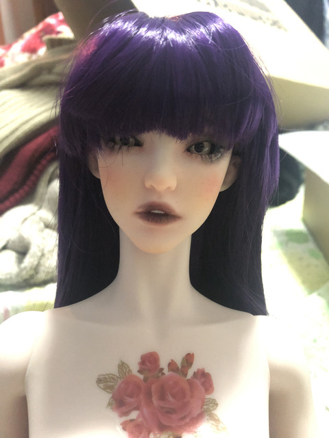 Rose wig