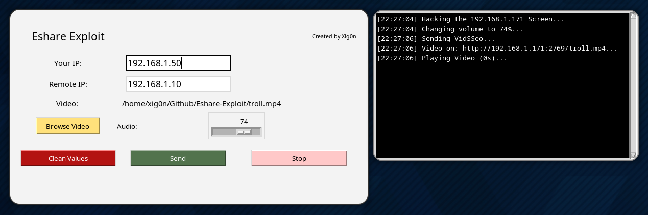 HTB-VPN example
