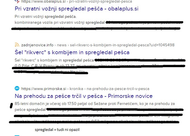 spregledal